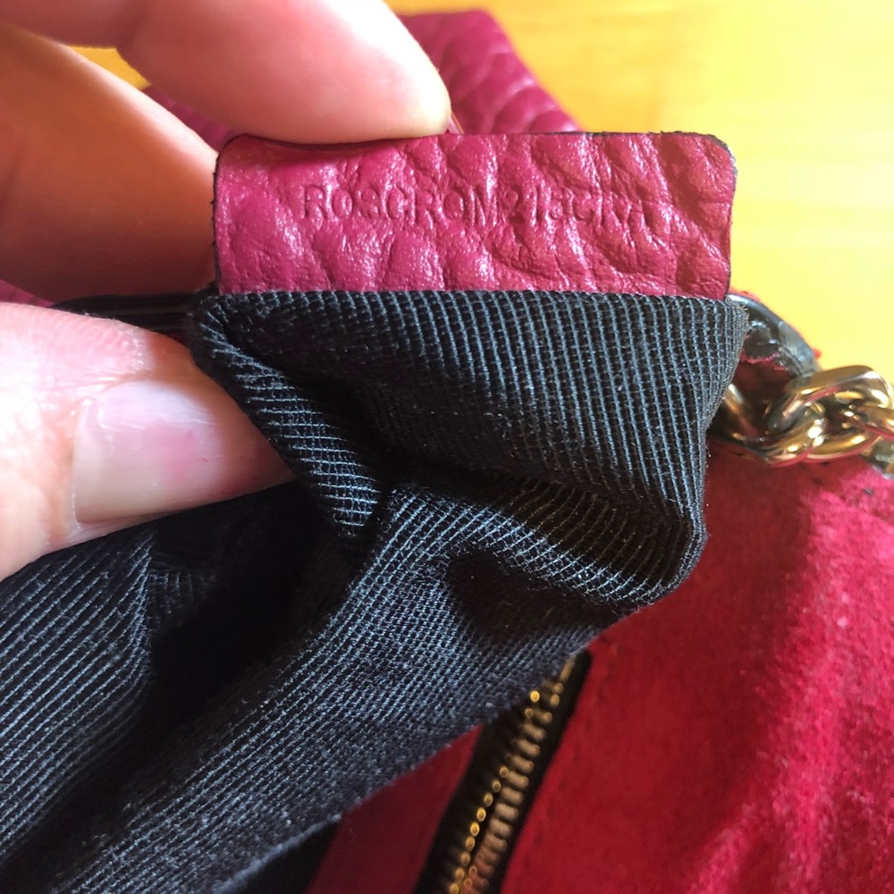 Used BURBERRY SHOULDER HANDBAG - Picture 7 of 8